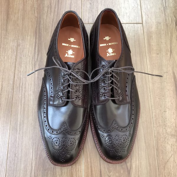 Alden collection|D6506（Brick and Mortar別注ショートウイング