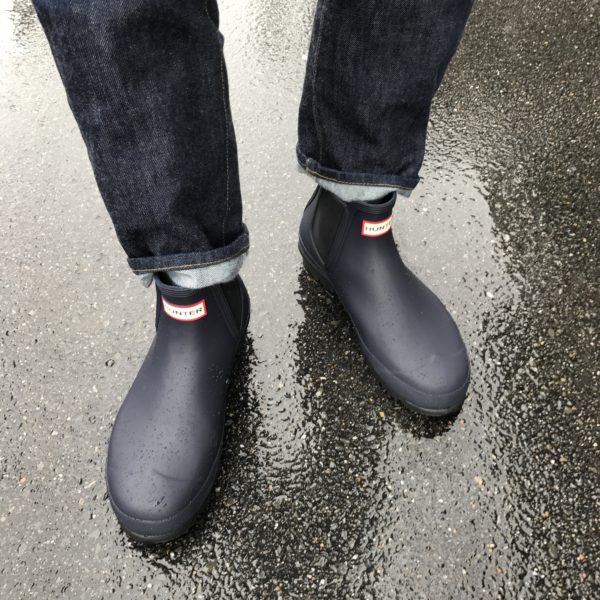 Hunter ハンター のレインブーツ 長靴 チェルシーは最高にオシャレで実用的な雨天の楽しみ 前略 物欲が止まりません