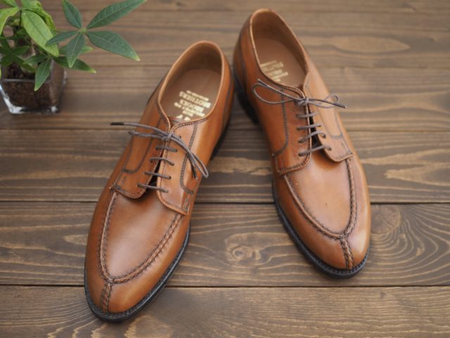 Alden collection|0962（1980年代Brooks Brothers別注／NST／カーフ 