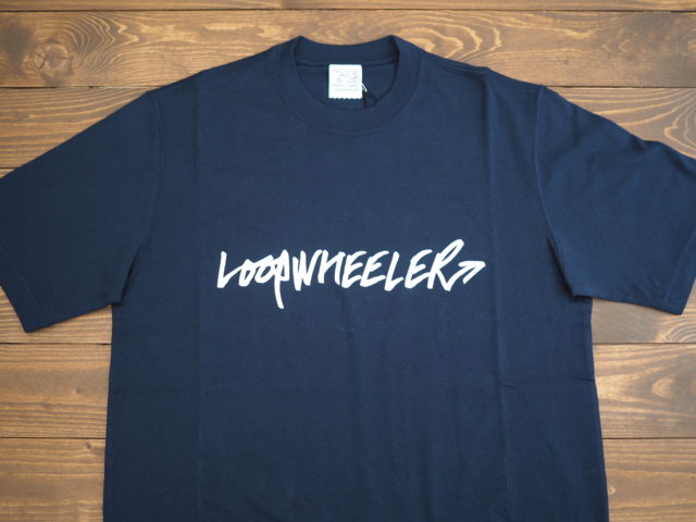 ループウィラーのmogno6内田さんロゴデザインTシャツ 