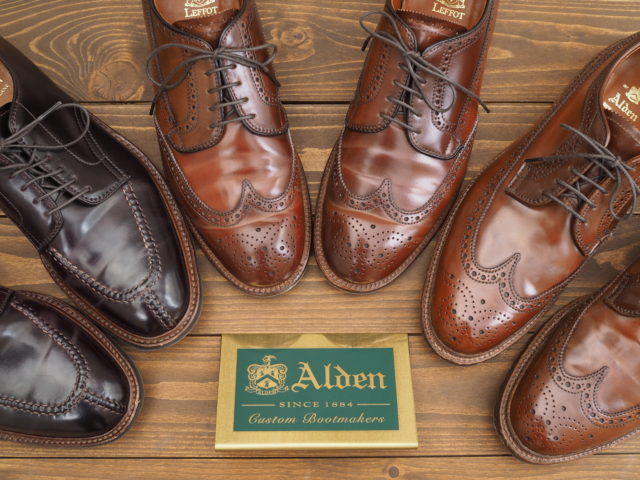 Alden(オールデン)の全13カラーコードバン大公開！|オールデン初心者に捧げるまとめ#8 前略、物欲が止まりません。