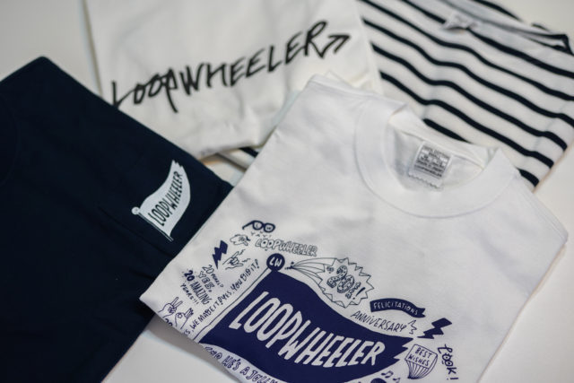LOOPWHEELER 20th Tシャツ