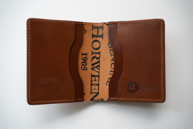 第6弾】Ashland Leatherのホーウィン製コードバン財布・レアモデル&イ 
